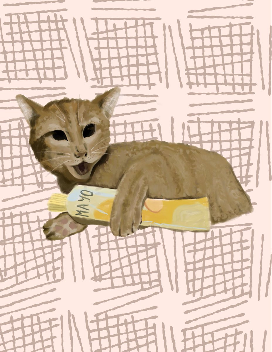 Whoarart's tweet photo. @MekoyNelo I love drawing pets🥹 https://t.co/N1U8c5sKRW