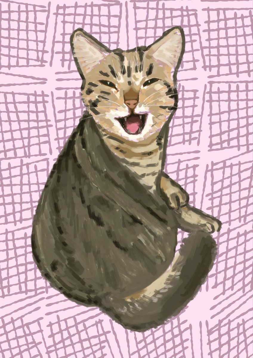Whoarart's tweet photo. @MekoyNelo I love drawing pets🥹 https://t.co/N1U8c5sKRW