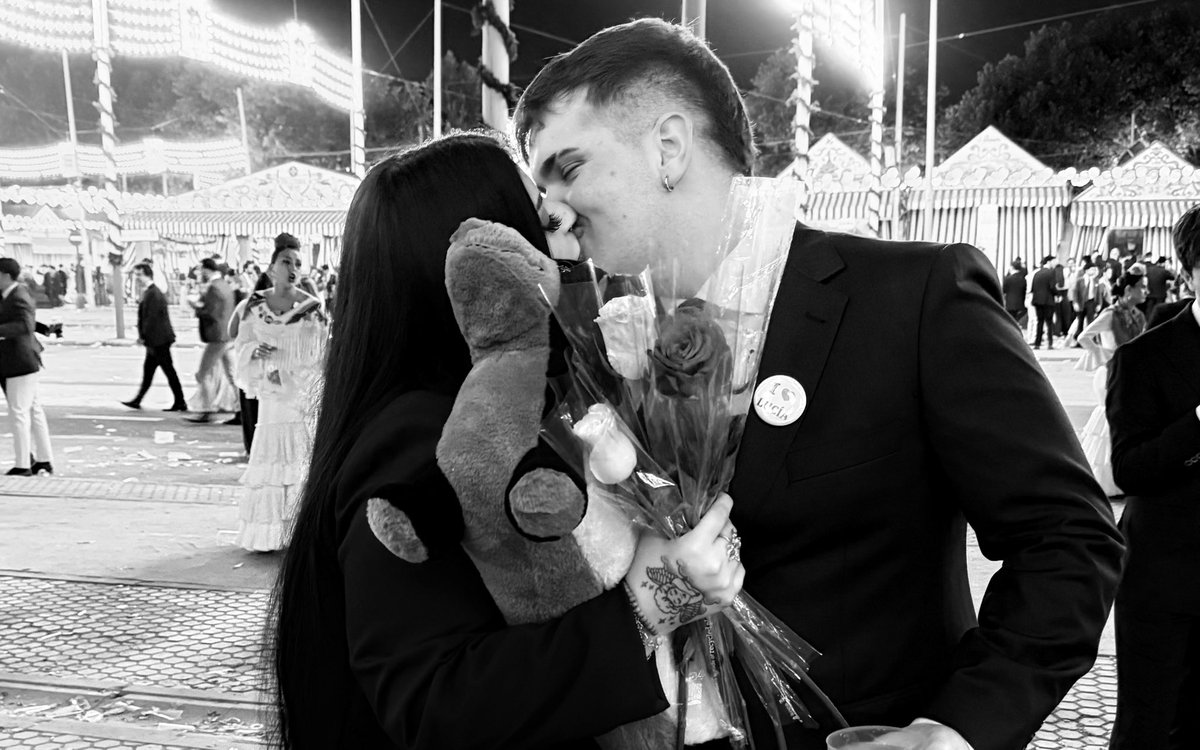Soy la niña más feliz del mundo con el 🖤🌹<a href="/Pablotrd_/">pablotirdom</a>