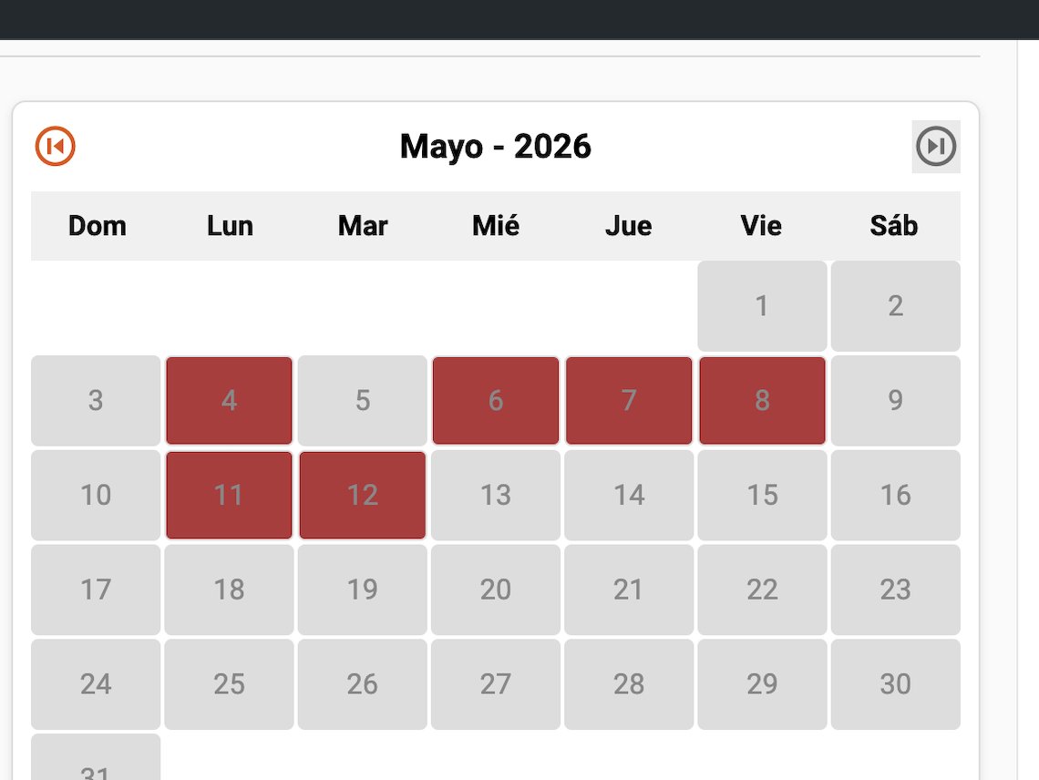 dbelenvzla's tweet photo. @INAMI_mx Buenas tardes, desde hace ya un tiempo he intentando tomar una cita para regularizar a mis hijos pero por alguna razon durante el dia no habilita el calendario y luego a partir de las 4 pm solo muestra todo bloqueado, hay algun problema con la plataforma? https://t.co/xcIumh58SA