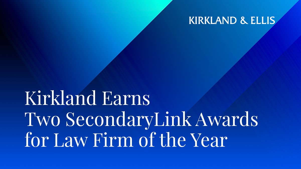 Kirkland & Ellis tweet media