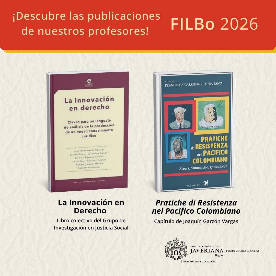 Facultad de Ciencias Jurídicas PUJ tweet media