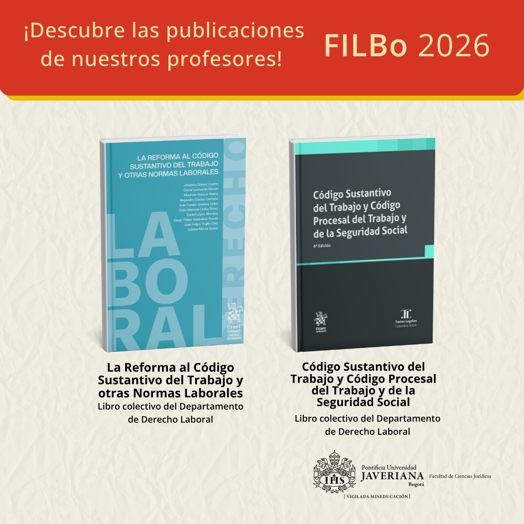 Facultad de Ciencias Jurídicas PUJ tweet media