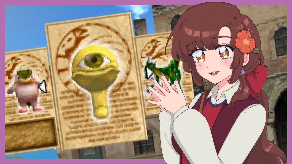 Natsu_Kashii_VT's tweet photo. If you're not familiar with Monster Rancher's disc mechanic, make sure to catch this hardware/handcam stream! π€― If you ARE familiar with it, bask in the nostalgia with me TONIGHT at 6PM CDT! πΏ
πΊ Waiting room: https://t.co/N3pnIOeaqR
Art: @Koihai_
#StreamNatsu #RetroVTuber https://t.co/X7w4zMQCVy