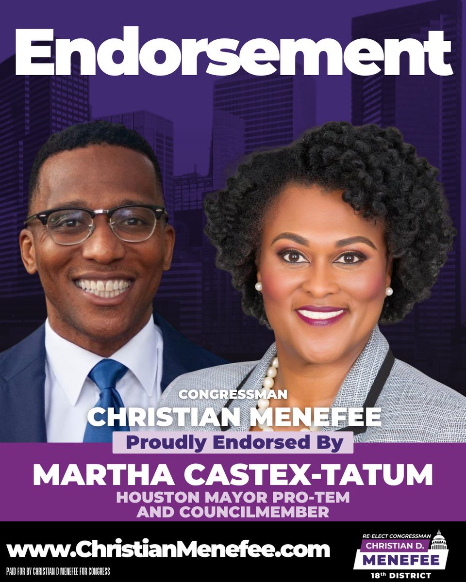 Christian D. Menefee tweet media