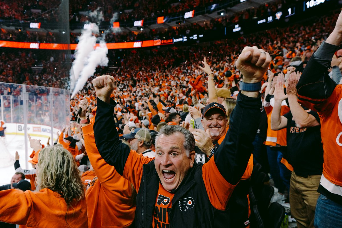 x - Philadelphia Flyers tweet media