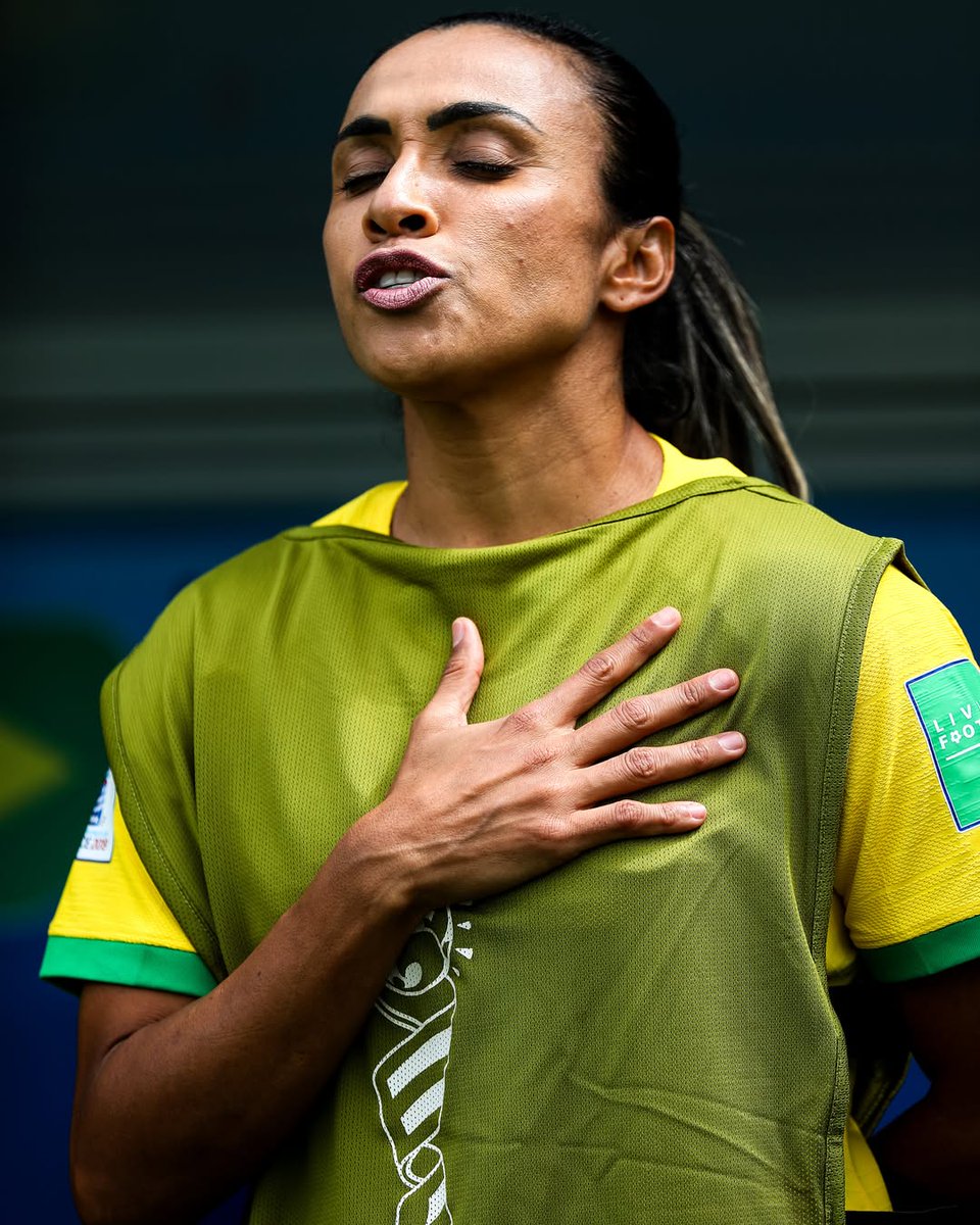 Orgulho de ser brasileira. 🇧🇷

#FIFAWWC