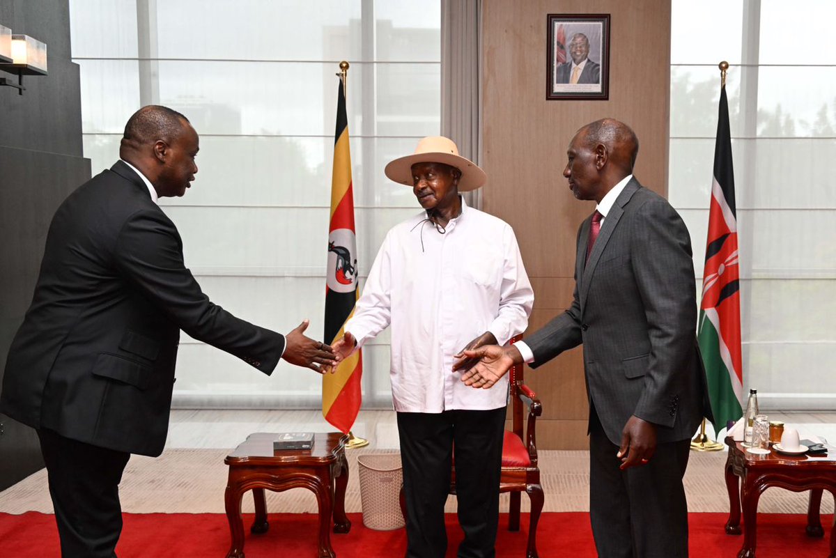 Government of East Africa. tweet media