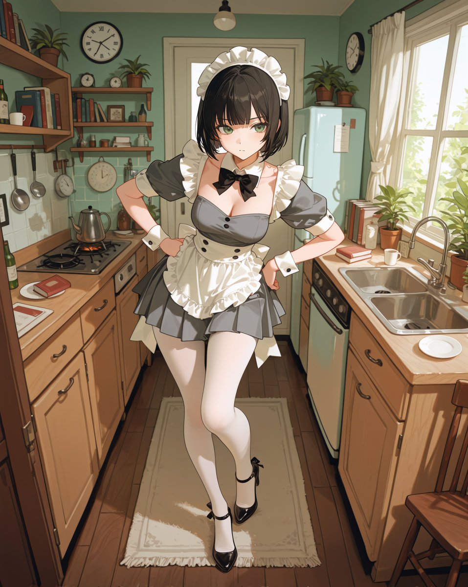 sSummerShower's tweet image. Good morning
おはようございます✨️

#AIart #AIイラスト