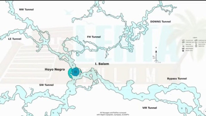 ¡DEVASTACIÓN IRREPARABLE EN HOYO NEGRO: DESTRUYEN PATRIMONIO MILENARIO DE LA HUMANIDAD EN TULUM!
Los espeleobuzos Alejandro Álvarez y Alberto Nava, miembros del Proyecto Espeleológico Tulum y descubridores del esqueleto de Naia en 2007, han denunciado un hecho de extrema