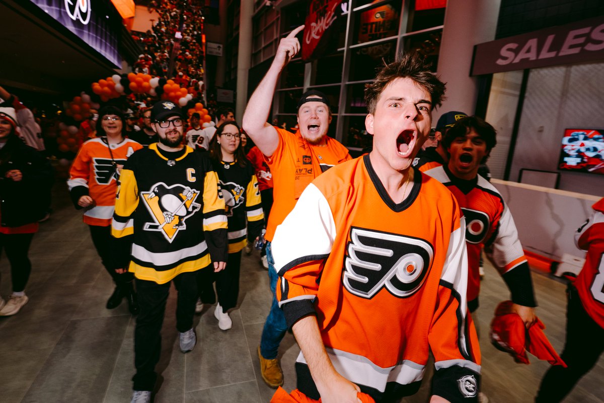 x - Philadelphia Flyers tweet media