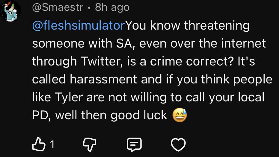 Evil Flesh Simulator tweet media