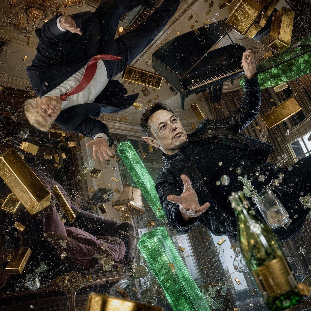 Elien Musk 👽 tweet media