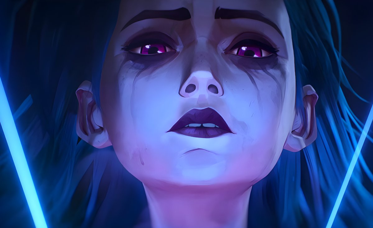 Has Riot announced a Jinx spin-off yet ? tweet media