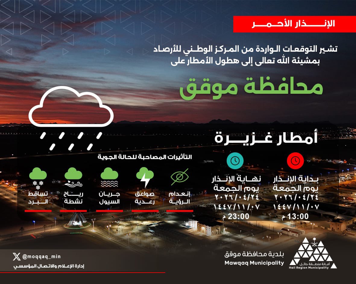 بلدية محافظة موقق tweet media