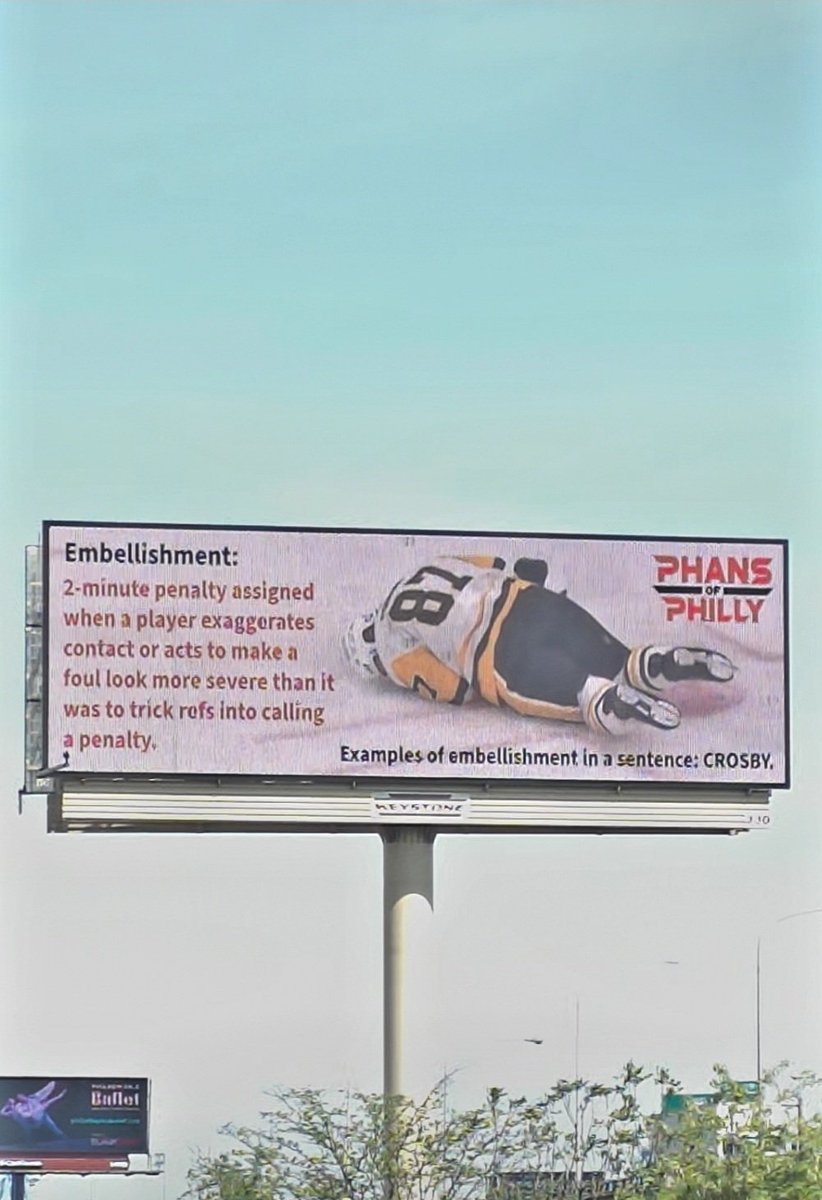 Our billboard along 95 is now live!! Just a friendly reminder for Pittsburgh!👊

We love being petty with <a href="/KeystoneOutdoor/">Keystone Outdoor Advertising</a> 😂