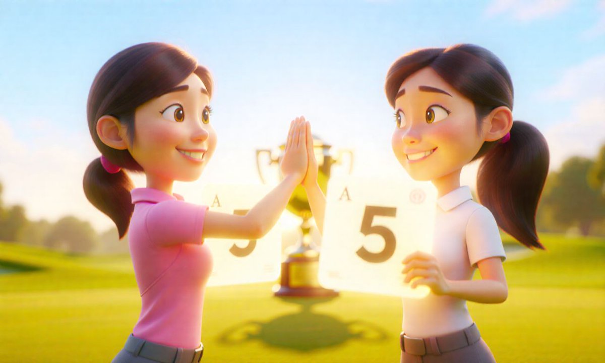 themulligannews's tweet image. The Chevron Championship is off to a scorching start, with Tavatanakit and Lee already at -5! Some golfers are clearly on a mission, while others are contemplating life choices after a triple bogey. Who do you think will crack first? ⛳️😂

#ChevronChampionship #Golf #LPGA…