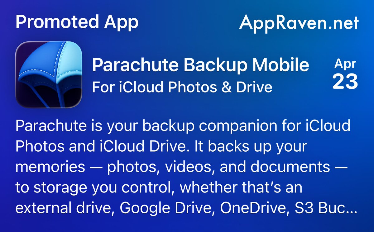AppRaven: Apps Gone Free tweet media