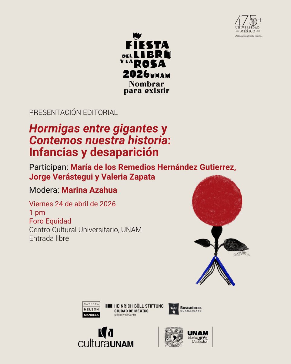 Heinrich-Böll-Stiftung Ciudad de México tweet media