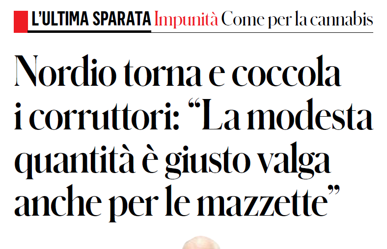 CinziaTwi's tweet photo. Piccola mazzetta lecita. #Nordio Ministro dell'ingiustizia. L'istituzionalizzazione della corruzione #governodellavergogna #andateacasa #governodiincapaci https://t.co/ov8S9KZkP2