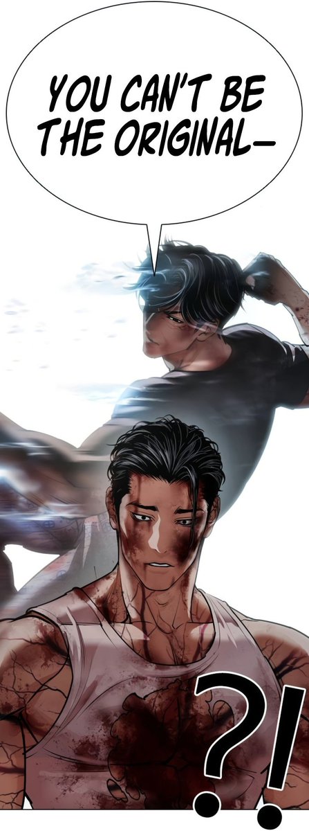 Hedashka's tweet image. LOOKISM - CH604

ENCORE COURT ET FULL COMBAT SAUVAGE 😭💔
c tlmnt agréable à lire j'ai l'impression+ les chps passent plus les dessins deviennent encore + beaux
alors Jinyoung #woww son path est crazy les copy-users sont vrmt les plus gros tricheurs c' une folie d'être si boosté