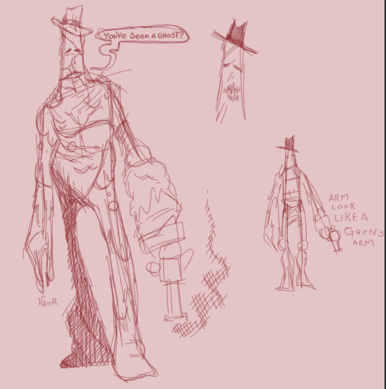 NUTTY_IGOR's tweet image. little clayface sketch

#fanart