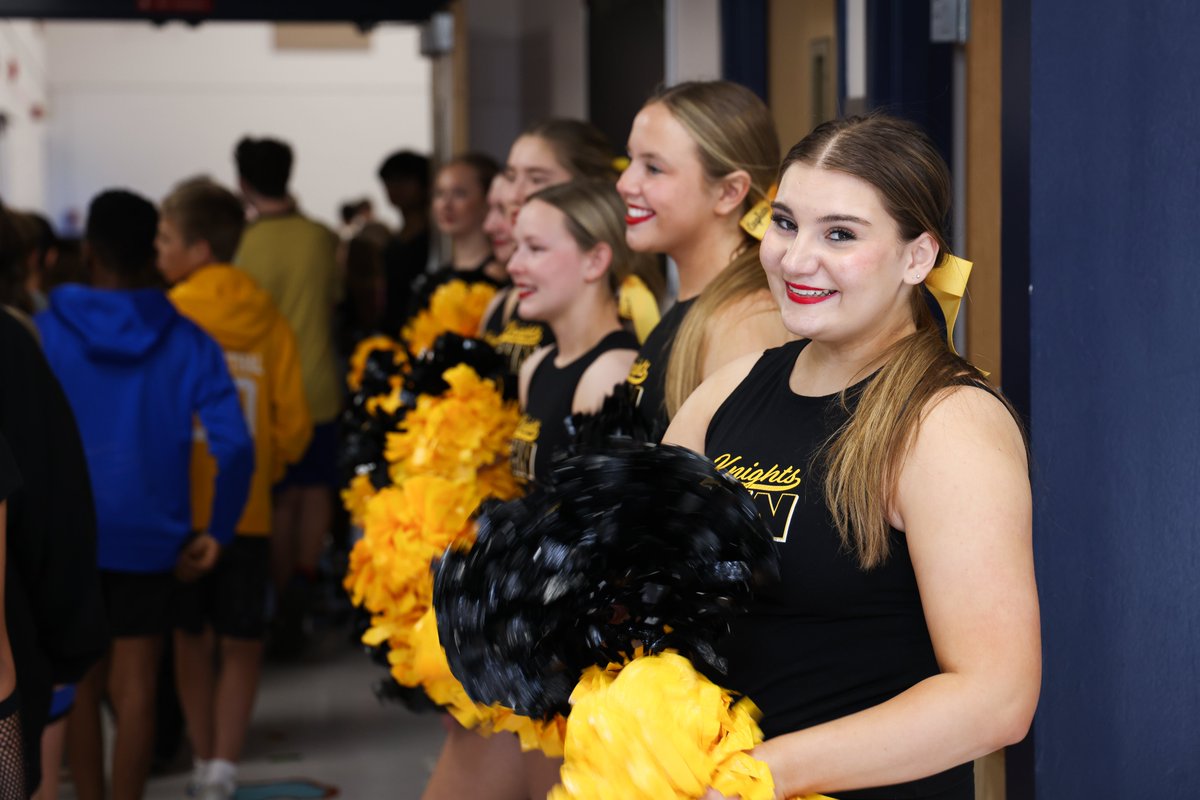 FrancisHowell's tweet photo. Becky-David Elementary students in grades 3-5 kicked off MAP testing with a high-energy assembly on Wednesday, April 22!

The event featured performances by the Francis Howell North High School band, dance team, and cheerleaders, plus interactive games and prizes. Assistant principal Dr. Alexandria Orlando said that after seeing the students' enthusiasm, the school plans to "make it a tradition."

According to the Department of Elementary and Secondary Education, the Missouri Assessment Program (MAP) is designed to "measure how well students acquire the skills and knowledge described in Missouri’s Learning Standards."

"Throughout the year, students work hard to learn new skills, and preparation helps reinforce those skills while reducing anxiety about the test," Orlando said. "Most importantly, good preparation reminds students that the MAP test is not just about a score; it’s an opportunity to show the progress they’ve made all year."

Good luck to all Francis Howell students taking the MAP! #OneHowell