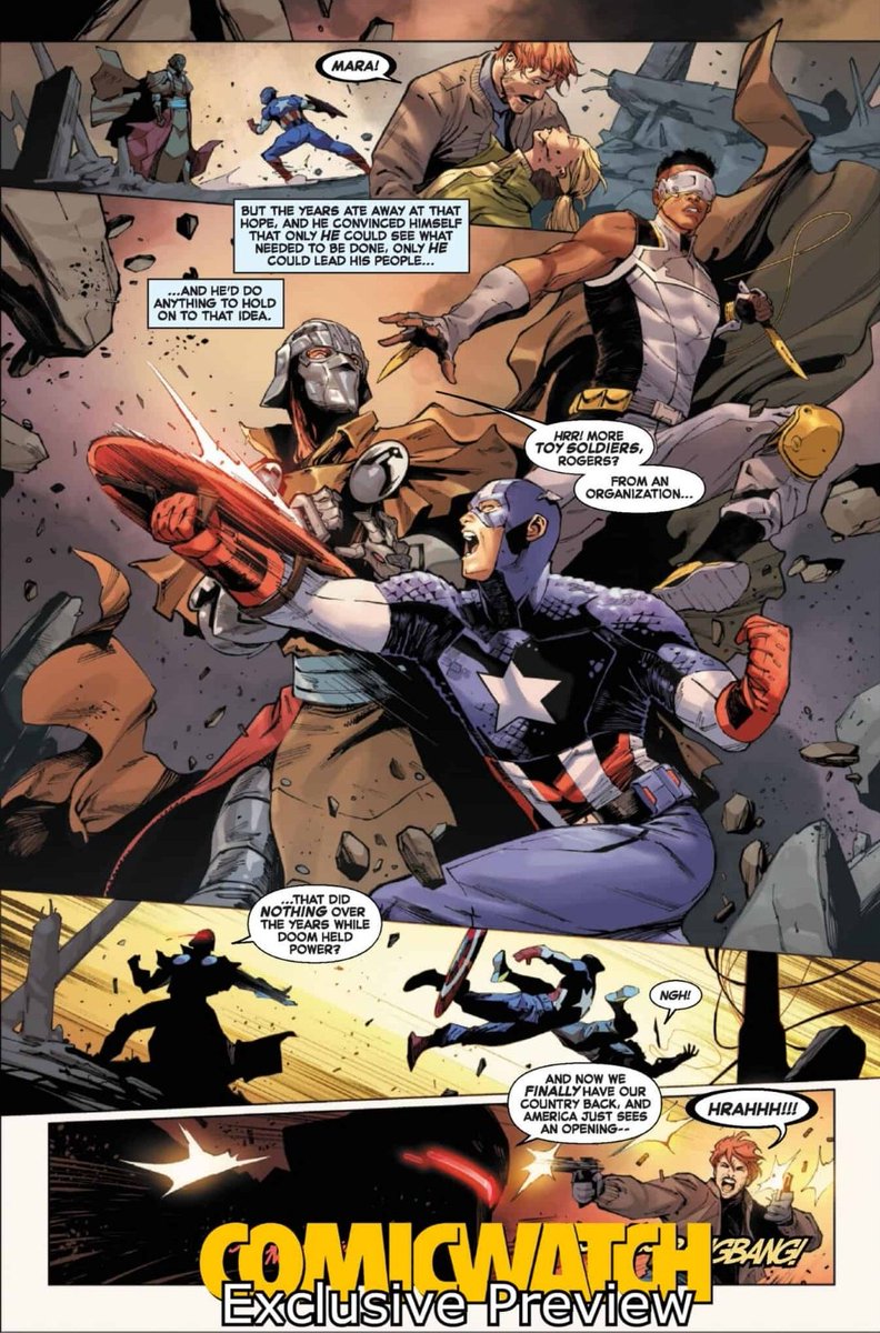 Captain America: Steve Rogers News tweet media