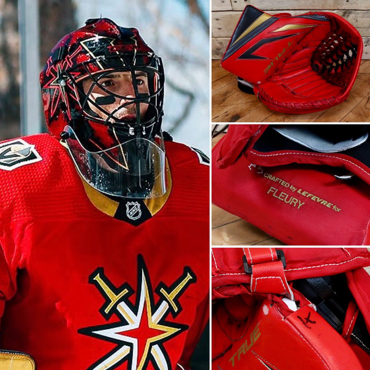 SecondStringLC's tweet photo. Spring Reveal 🌺 

🥅: Marc Andre Fleury

⚔️: Vegas Golden Knights 

🛜 https://t.co/s5ycZhRgig https://t.co/qwYFPDTvIN