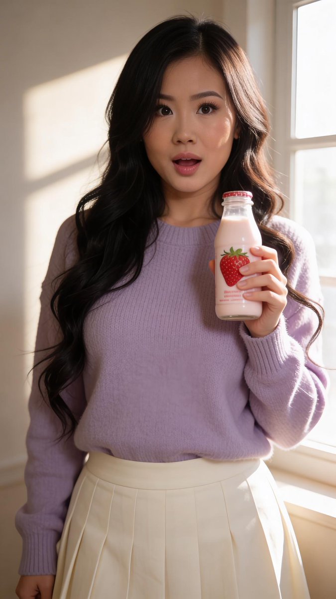 mimicherietcm's tweet image. Strawberry milk tastes better outdoors. 🧺🍓
#NationalPicnicDay #PastelAesthetic #KawaiiPrincess #VirtualCutie