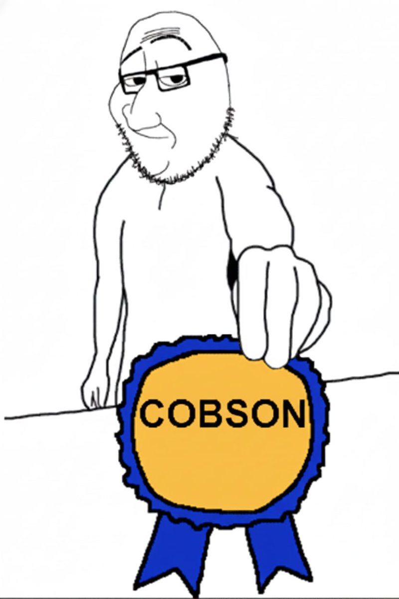 COBSON tweet media