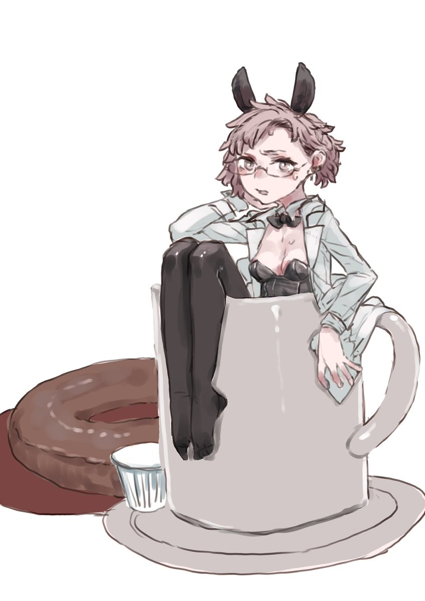 こちら本日のモーニングバニーになります 