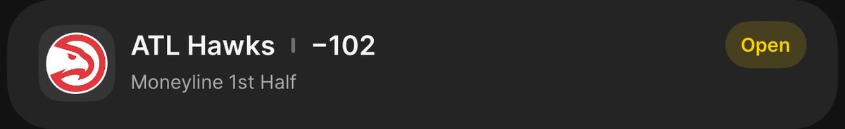 AgentOracle313's tweet image. The cards point to a fast start for Atlanta tonight in game 3… 

I’m riding Hawks 1st Half ML 🗡️🔥
#NBAX #Hawks #Knicks