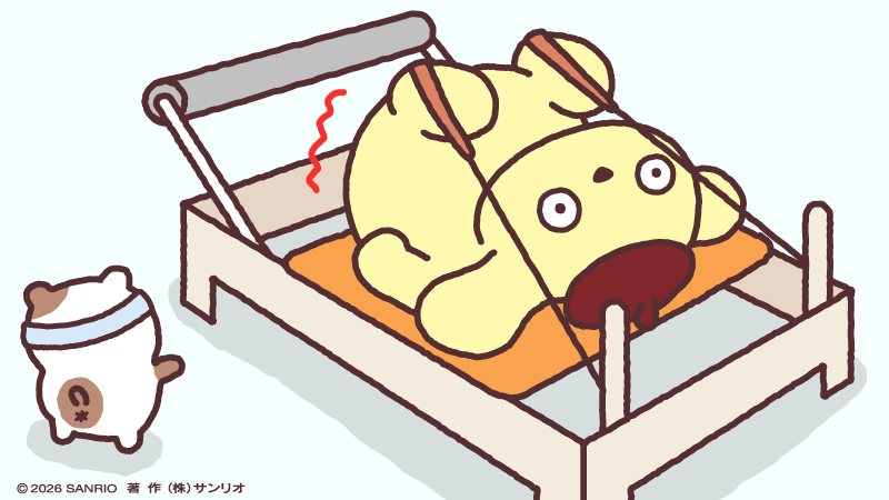 ポムポムプリン【公式】 tweet media