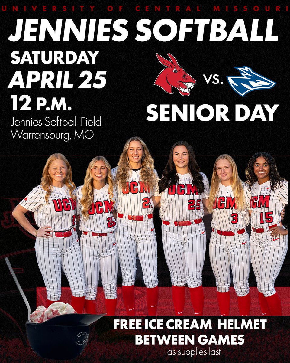 UCM Mules & Jennies tweet media