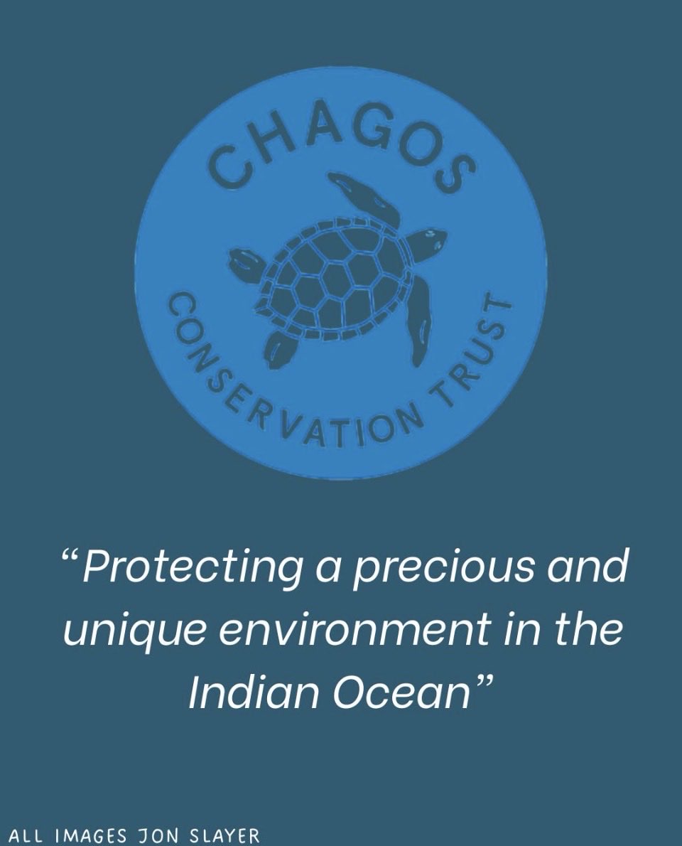 Chagos Conservation Trust tweet media