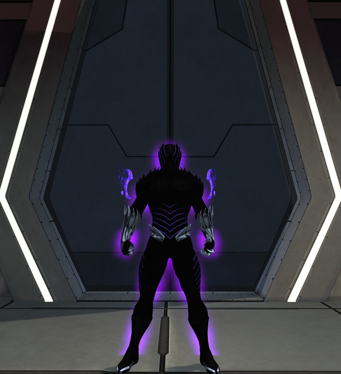 MasterDisguises's tweet image. My Custom #DCUO "Absolute" Black Panther @DCUO #Absolute #BlackPanther