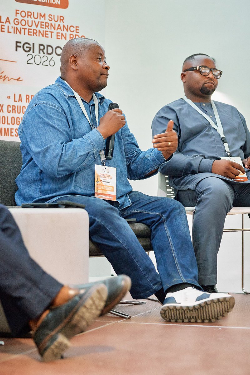 johnbusomoke's tweet photo. Nous avons participé comme panéliste au 6e Forum sur la Gouvernance de l’Internet en RDC ( #fgirdc2026
 ). Nous y avons évoqué le rôle crucial du gouvernement, des plateformes numériques et des citoyens pour endiguer les fake news, afin d’assainir l’espace numérique en RDC.
Merci aux organisateurs, et particulièrement à M. @arsenebaguma  l’initiateur de ce forum qui continue de porter ses fruits depuis désormais 6 ans.

@SuminwaJudith @Katsuva_R
@PatrickMuyaya @mfa_russia @afpfr
#fatcheking #RDC #INTERNET #numerique