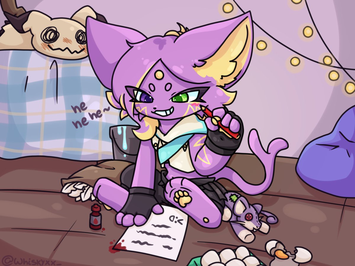 Whisky🫧°• Comissões abertas tweet media