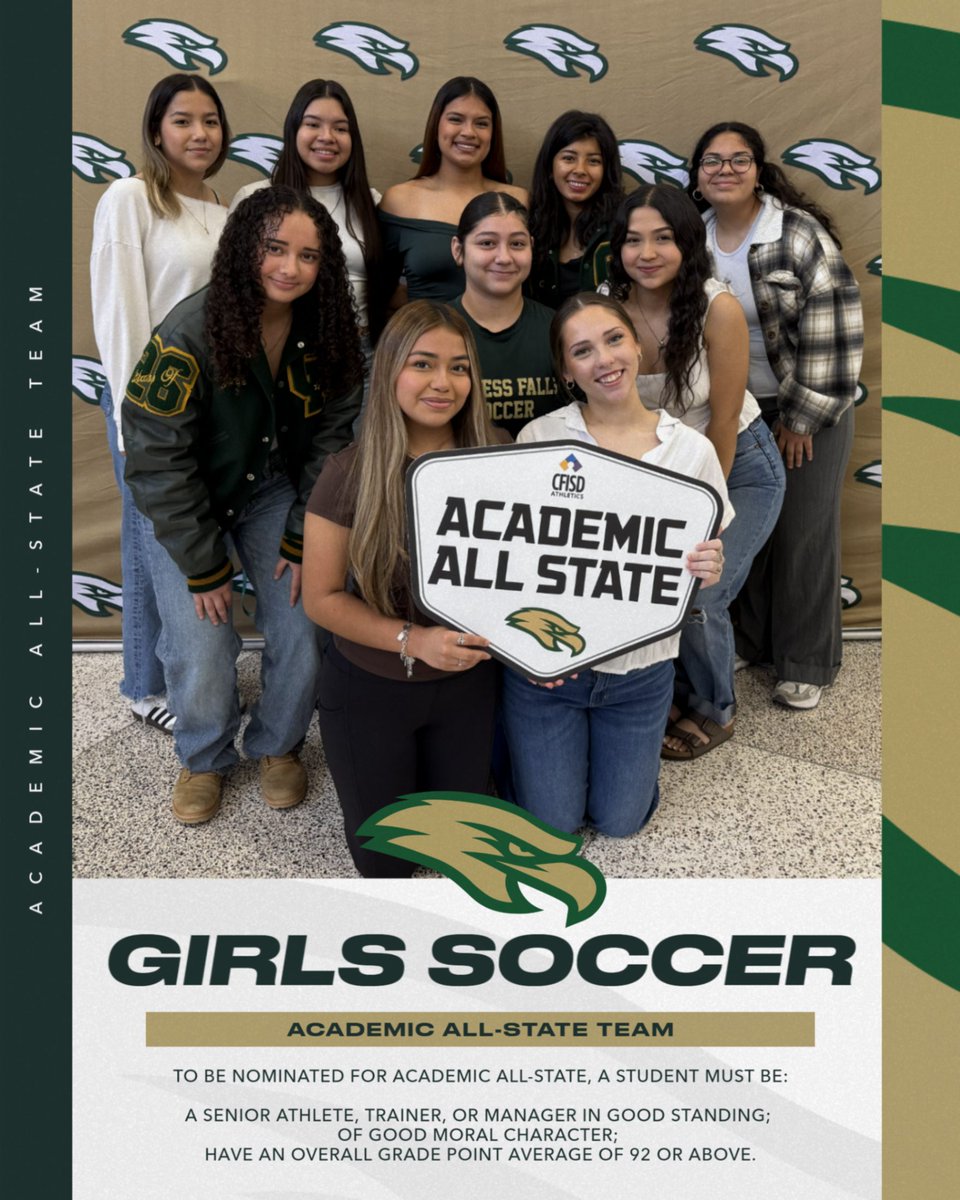 Cy Falls Athletics tweet media