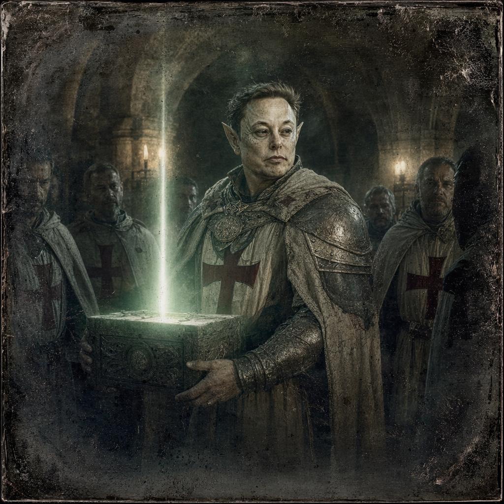 Elien Musk 👽 tweet media