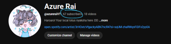 Azure Rai 🪷🗡️ VTuber tweet media