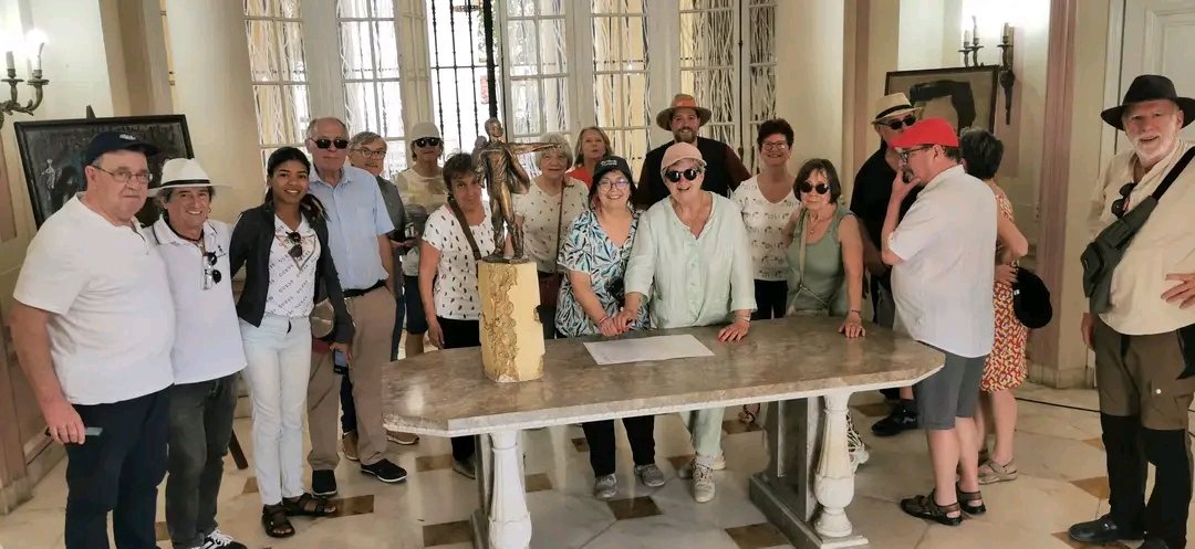 Ambassade de Cuba en France tweet media