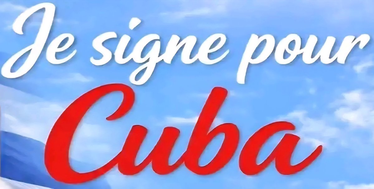 Ambassade de Cuba en France tweet media