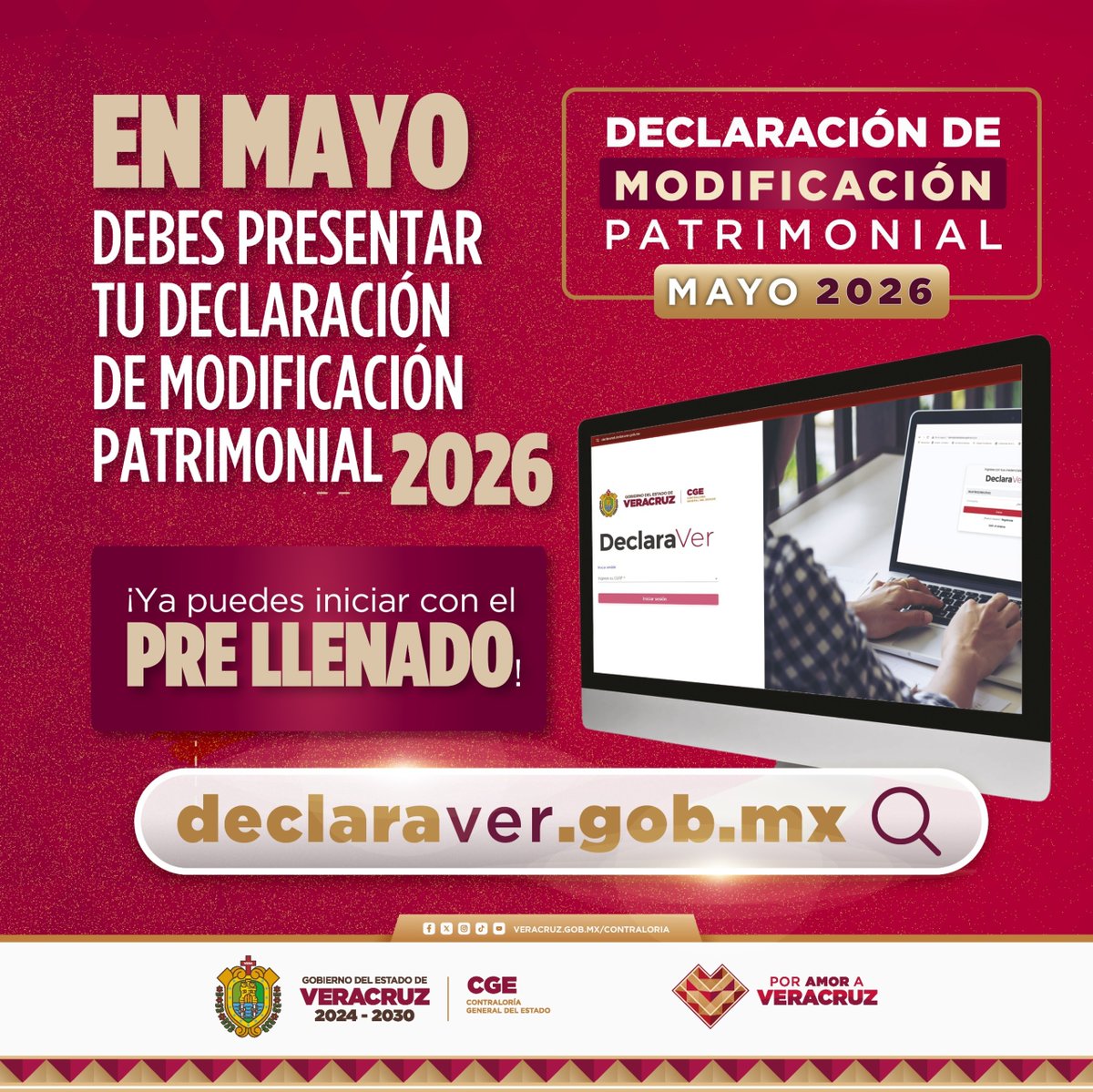 Contraloría General del Estado tweet media