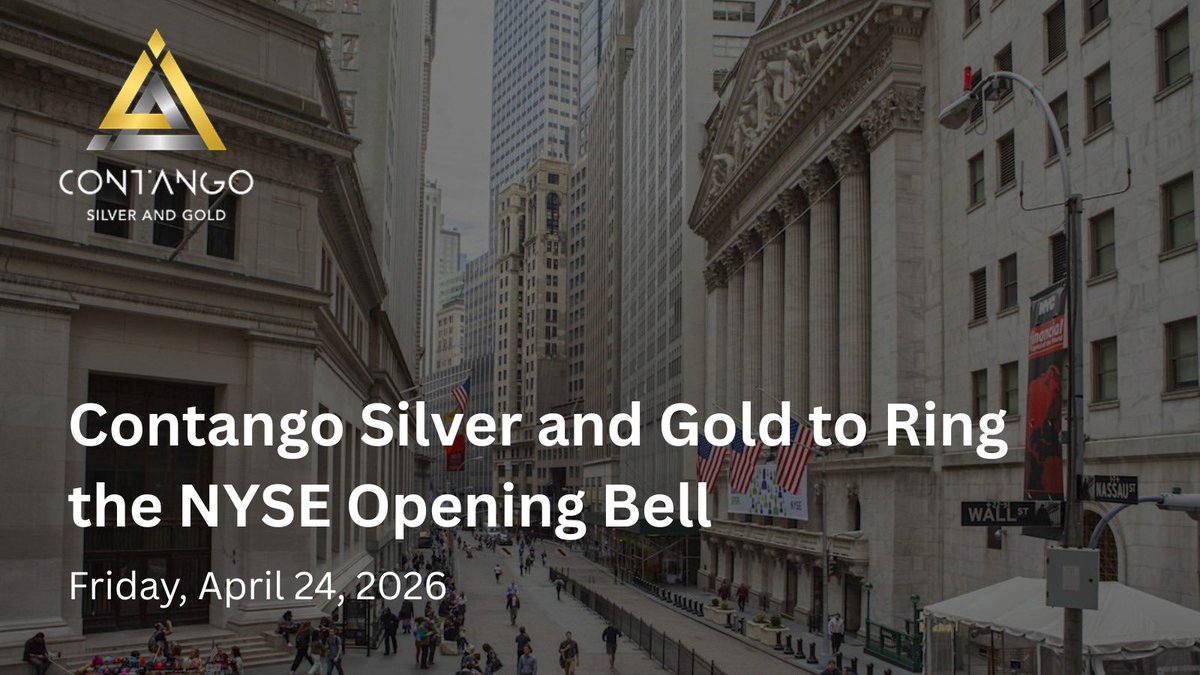 Contango Silver And Gold tweet media