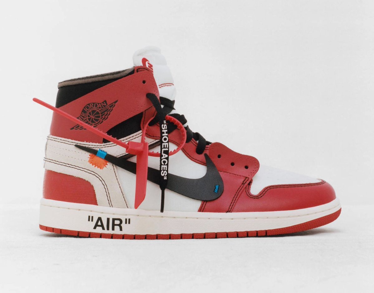 Virgil Abloh Off-White Nike “The Ten” Collection (2017) 🕊️