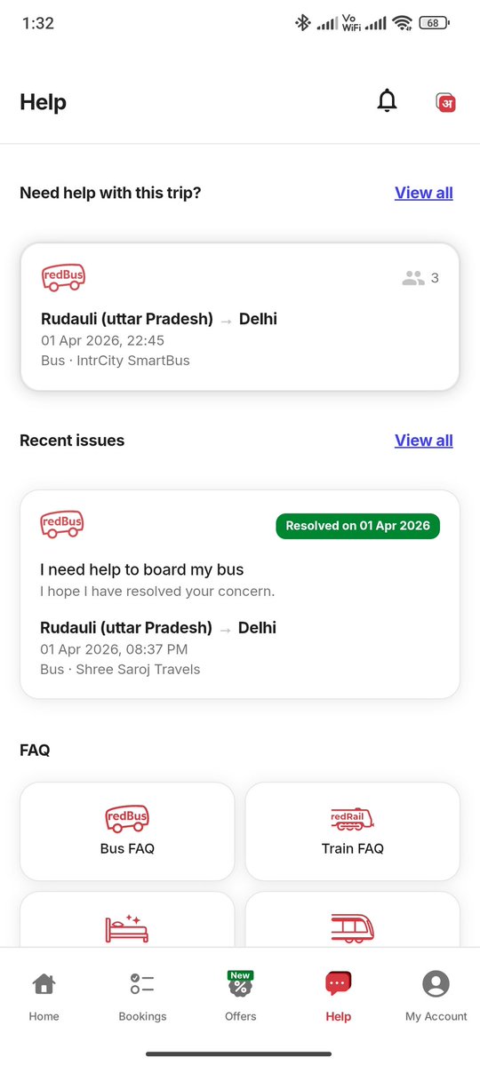 IamAshish30's tweet image. Need immediate resolution &amp;amp; 100% refund.

@redBus_in #redBus #ConsumerRights