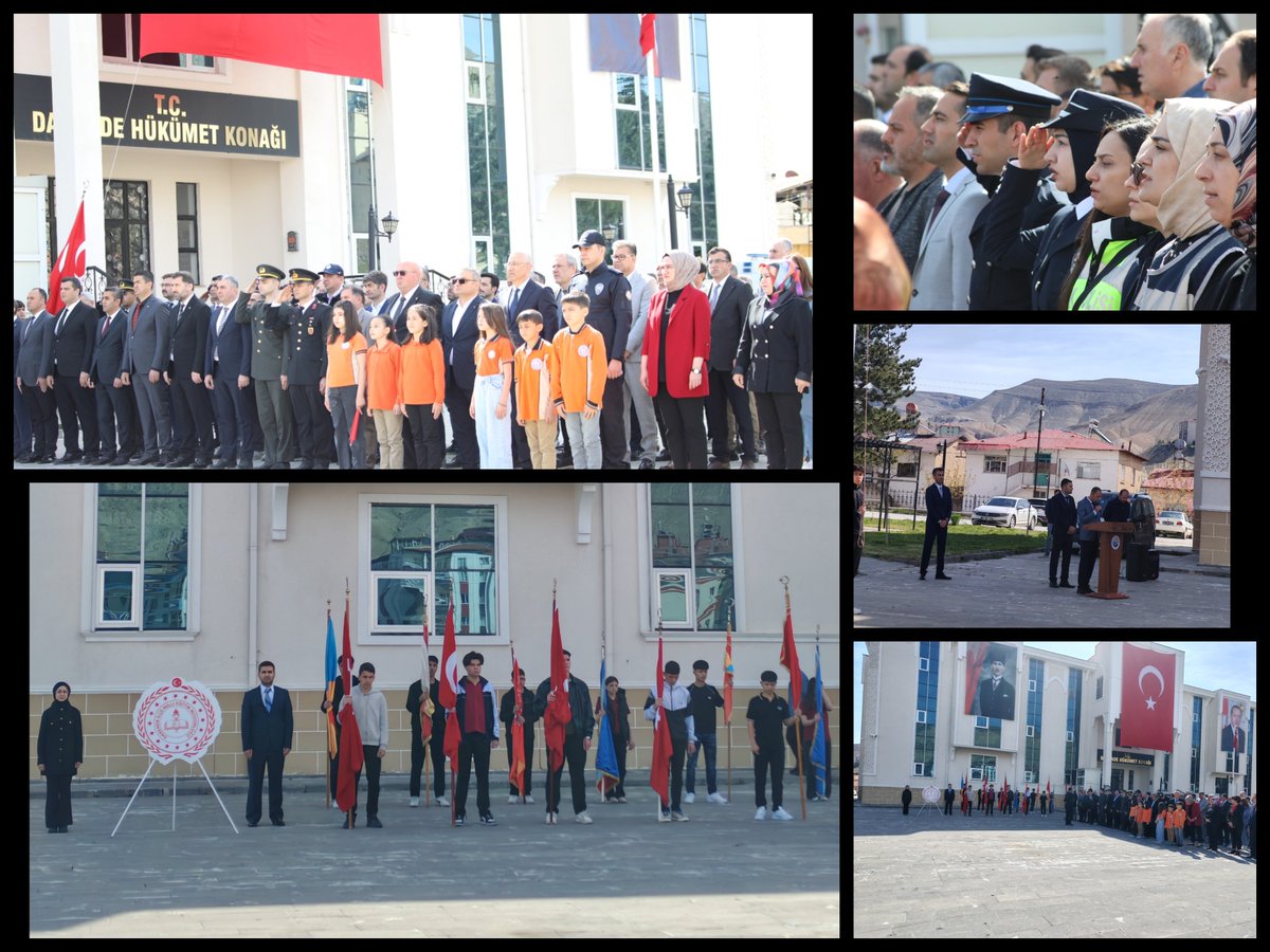 DarendeMEM's tweet photo. 23 Nisan Ulusal Egemenlik ve Çocuk Bayramı dolayısıyla çelenk sunma töreni gerçekleştirildi.

@tcmeb @Yusuf__Tekin @MalatyaMem  @behcet_bakir @fevziince74 https://t.co/OrSOzITHdN