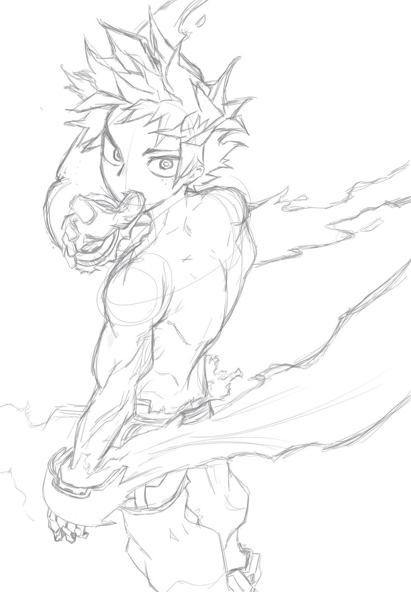 DeyBird's tweet photo. #MyHero #picture  #art
Smash 💥 https://t.co/SJQDYOrpkk
